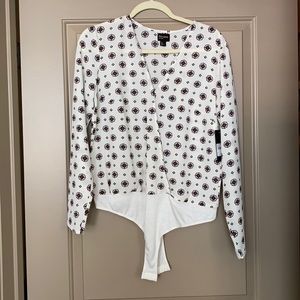 Free Press print bodysuit
